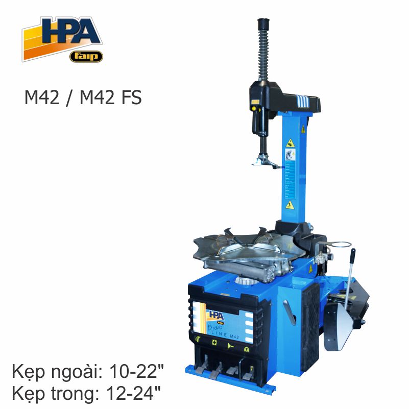 Máy ra vào lốp HPA M42 Máy ra vào lốp HPA M42
