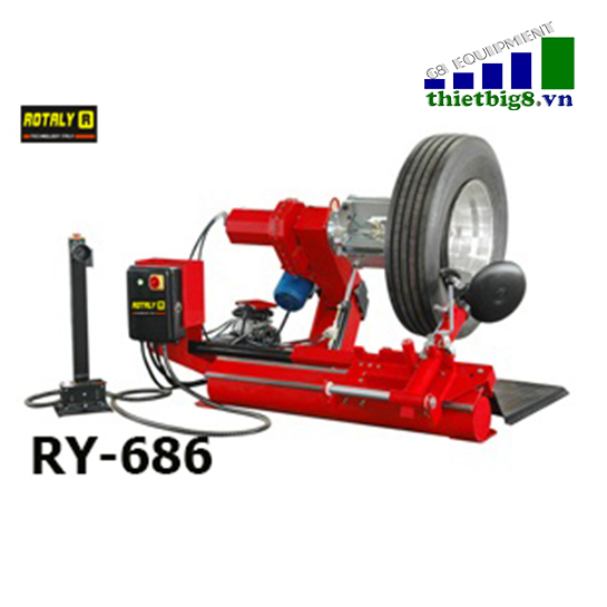 Máy tháo lốp xe tải Rotaly RY 686