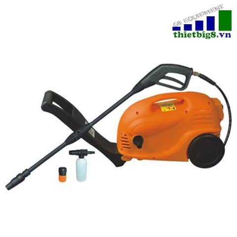 Máy xịt rửa xe máy mini gia đình JET-1600 