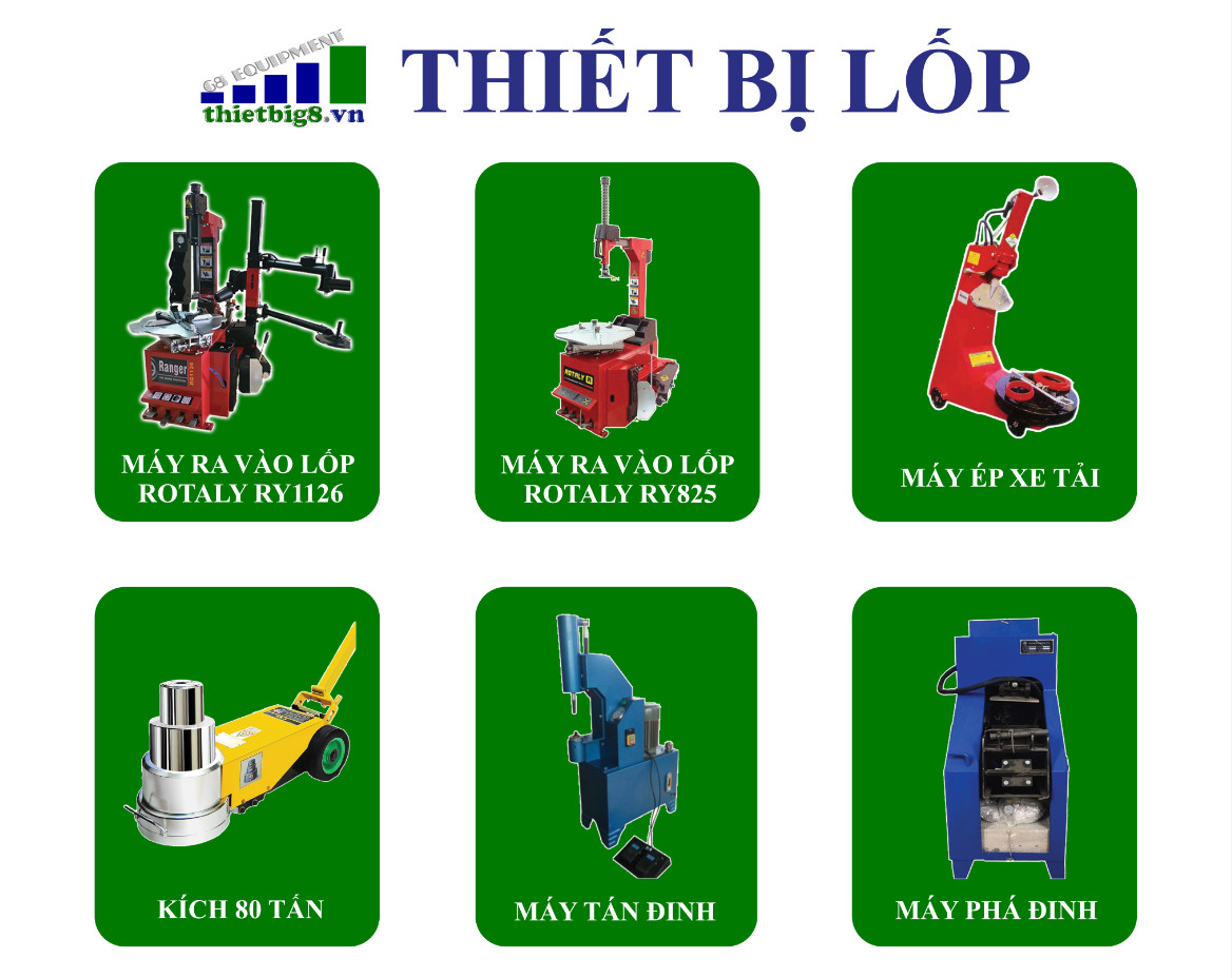 Thiết bị sửa chữa lốp