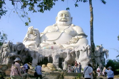 An Giang: Hùng vĩ Núi Cấm trên đỉnh Thất Sơn