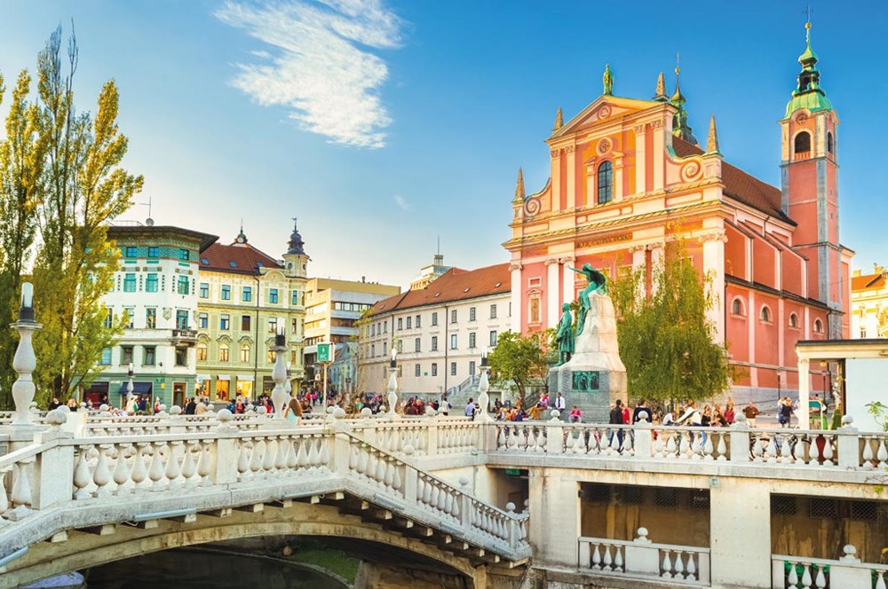 10 địa điểm du lịch lý tưởng vào mùa Xuân ở châu Âu