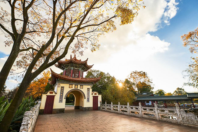 Hòa mình với thiên nhiên tại "thành phố mùa xuân vĩnh cửu" đẹp mê mẩn