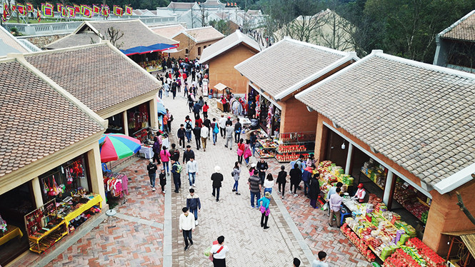 Ngỡ ngàng không gian văn hoá Trần dưới chân núi Yên Tử