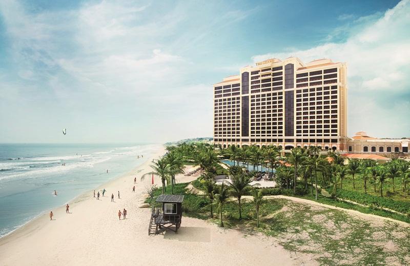 Hồ Tràm Strip là khách sạn có sân golf tốt nhất thế giới