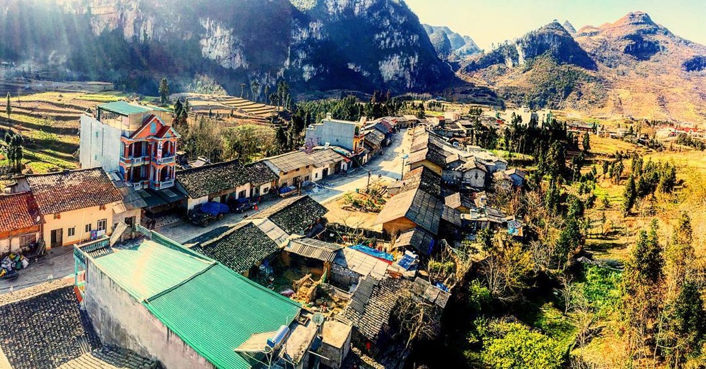 'Nơi bình yên bắt đầu' tại thị trấn Phó Bảng ở Đồng Văn (Hà Giang)