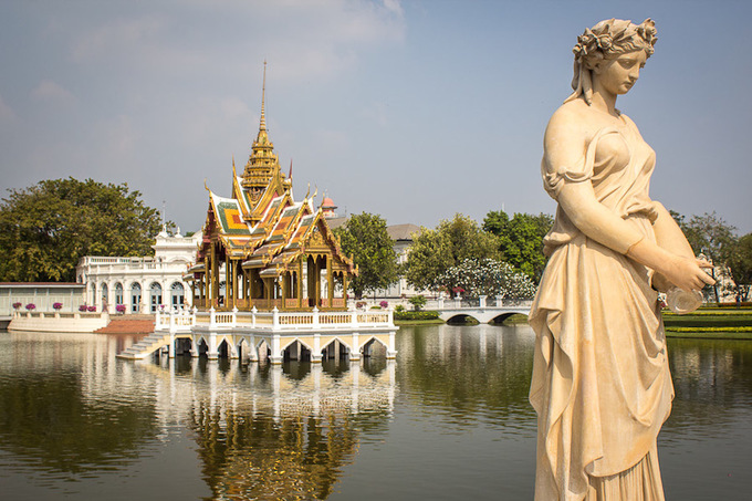 Câu chuyện thương tâm trong Cung điện hùa hè ở Thái Lan
