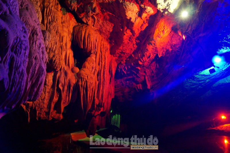 Động Tiên Cá - sắc màu cổ tích