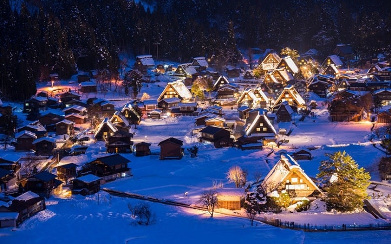 Tới Nhật Bản thăm làng cổ, nơi bộ truyện Doraemon ra đời