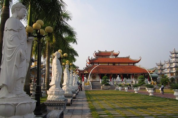 Nét độc đáo chùa Cao Linh, Hải Phòng