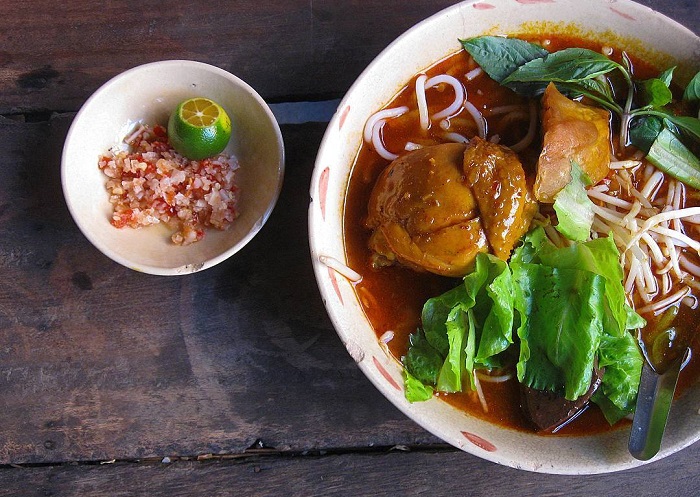 Nhớ mãi không quên bánh tầm cay - món ăn giản dị đất mũi Cà Mau