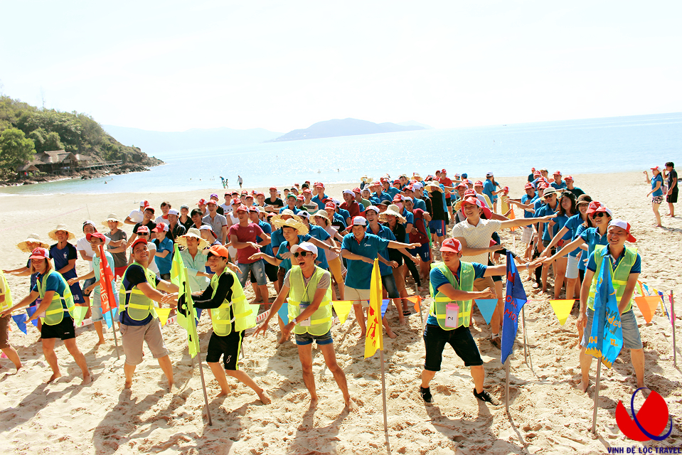 TEAM BUILDING THÀNH PHỐ BIỂN NHA TRANG