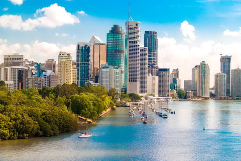 Brisbane - Một mảnh Australia khi đất trời vào hạ