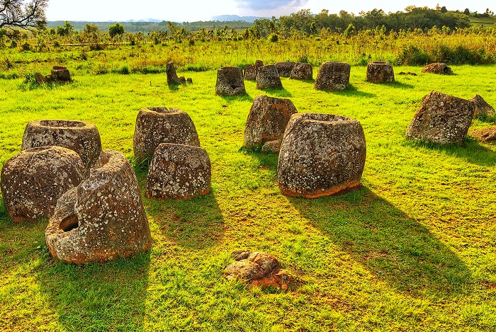 Cánh đồng chum ở Lào hơn 2.000 tuổi lọt top Di sản thế giới