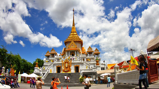Bangkok, Singapore vượt Nha Trang, Hội An, lọt điểm đến hàng đầu của du khách Việt