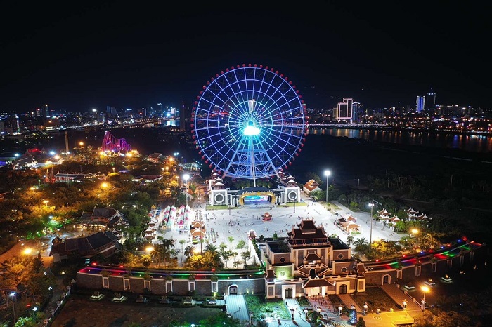 Công viên Asia Park Đà Nẵng tổ chức loạt lễ hội và đêm nhạc trong 'Lễ hội xuân mới 2021'