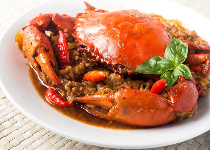 Thưởng thức cua sốt ớt Singapore - Món ăn quốc dân hấp dẫn nhất ở đảo quốc sư tử