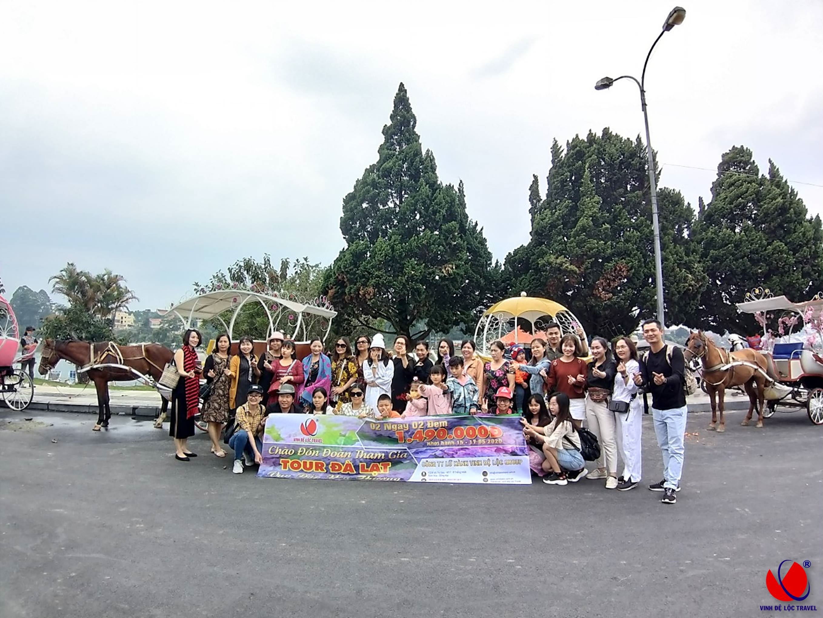 ĐÀ LẠT - Vun Đắp Yêu Thương 02 Ngày 02 Đêm 15 – 17/05/2020