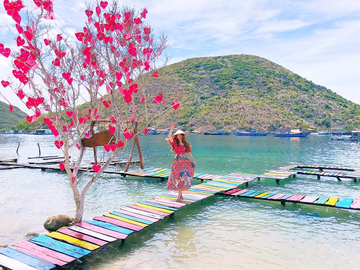 Đảo Tình Yêu Nha Trang lãng mạn thế này, bảo sao dân tình không 'đổ đứ đừ'
