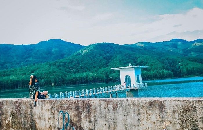 Ghé thăm đập Tân Sơn - khoảng lặng bình yên giữa lòng Gia Lai đầy nắng gió