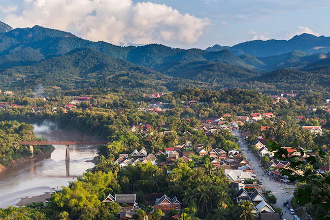 Đây là lý do Lào trở thành điểm du lịch hút khách tại Châu Á