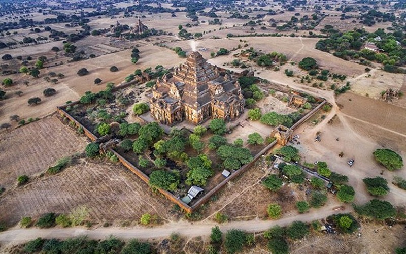 Đến Bagan ghé thăm ngôi đền “đẫm máu” Dhammayangyi