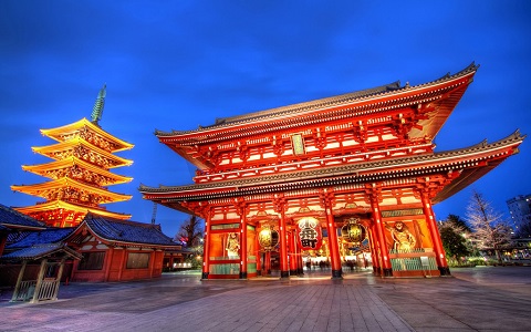 Quên Tokyo đi, đây mới là điểm du lịch Nhật Bản đang nổi trong năm nay