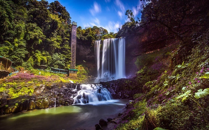 Thác Đambri và loạt địa điểm du lịch Bảo Lộc lên hình là cứ nghìn 'likes'