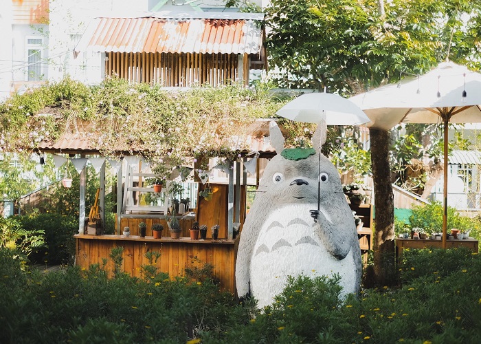 Bạn đã check in ở 2 điểm đến ở Đà Lạt lấy cảm hứng từ phim hoạt hình nổi tiếng Nhật Bản chưa?