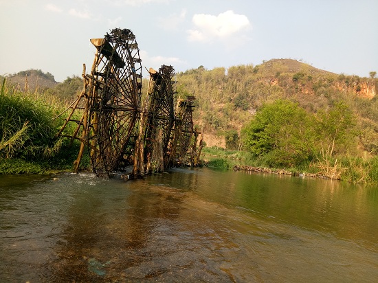 Chuyện chưa kể về bánh xe nước "khủng" ở vùng núi Tây Bắc