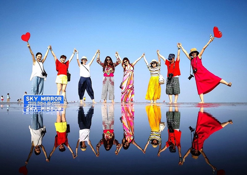 Malaysia dùng 'gương trời' để thu hút thêm khách Việt