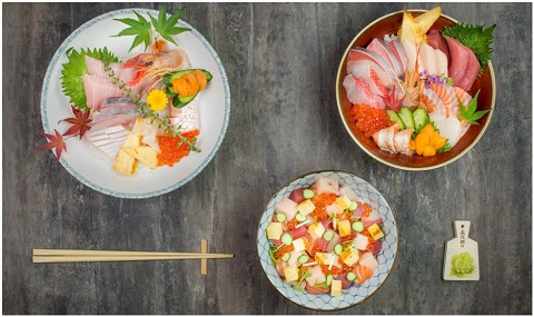 Du lịch Nhật Bản mà chưa thưởng thức Chirashi sushi thì thật có lỗi với bản thân