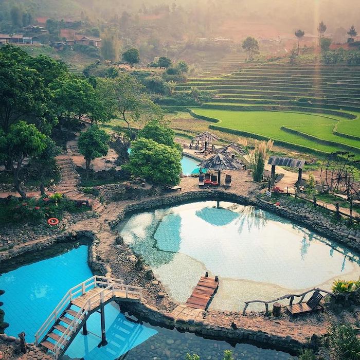 'Hé lộ' những điểm du lịch suối khoáng nóng miền Bắc cho cuối tuần sảng khoái