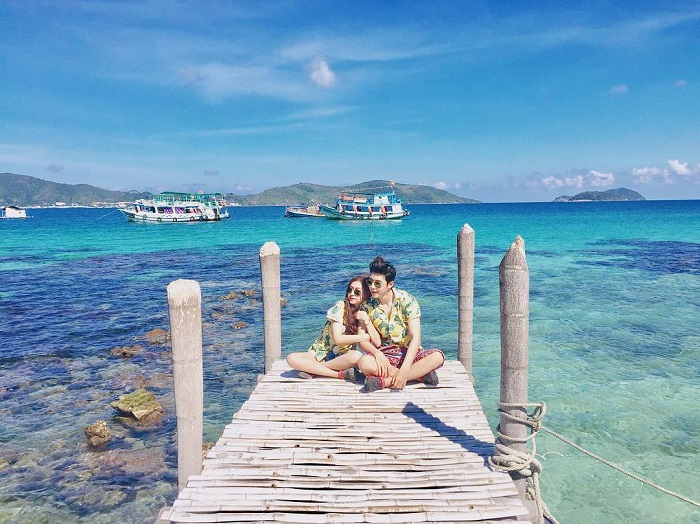 Du lịch Tết Dương lịch, đón năm mới ở vùng cát trắng biển xanh