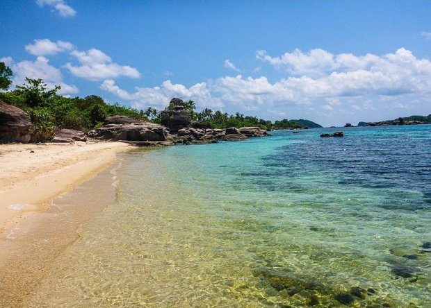 Hòn Gầm Ghì - thiên đường đẹp mê đắm giữa biển Tây lộng gió