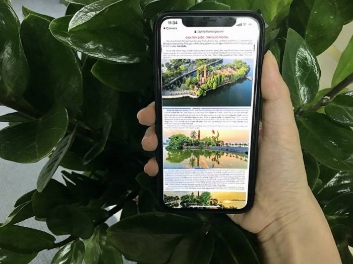 Hà Nội gắn loạt mã QR cho các địa điểm du lịch