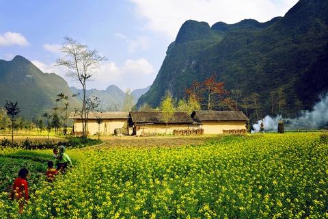 Hà Giang - miền biên viễn 4 mùa đều níu chân du khách