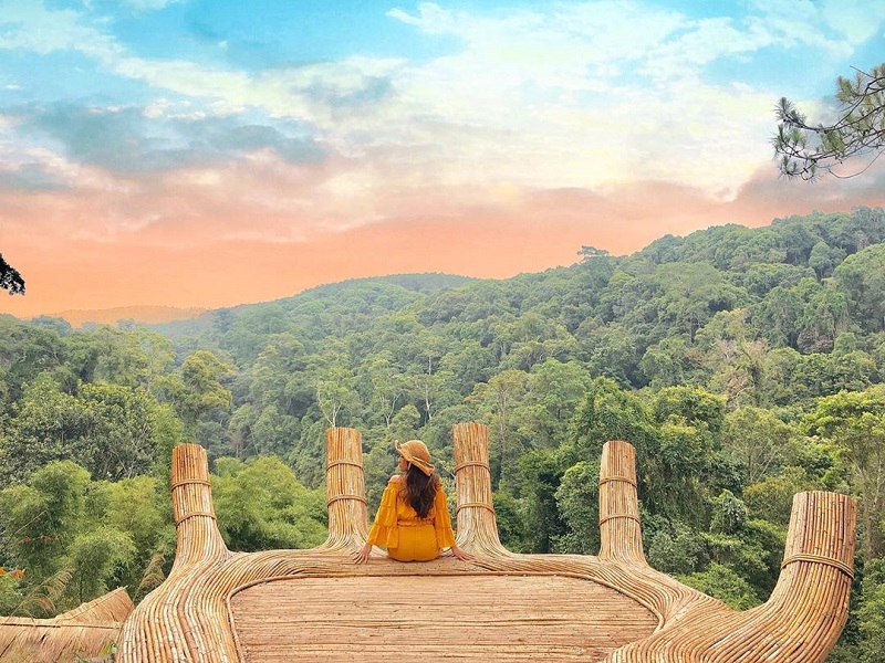 Hoa Sơn Điền Trang Đà Lạt: Tiên cảnh ở chốn trần gian