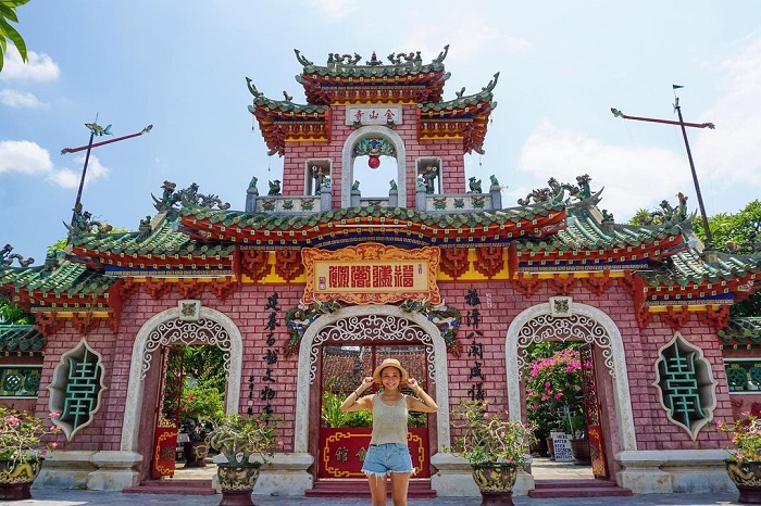 Du lịch Hội An, đừng bỏ qua Hội Quán Phúc Kiến cổ xưa, độc đáo đậm chất Trung Hoa