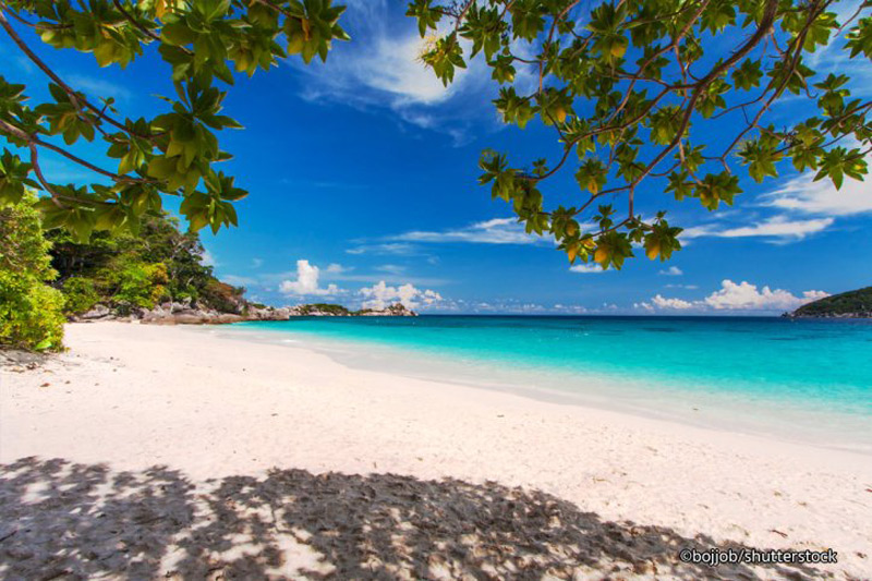 Những hòn đảo hoang sơ đẹp nhất Thái Lan