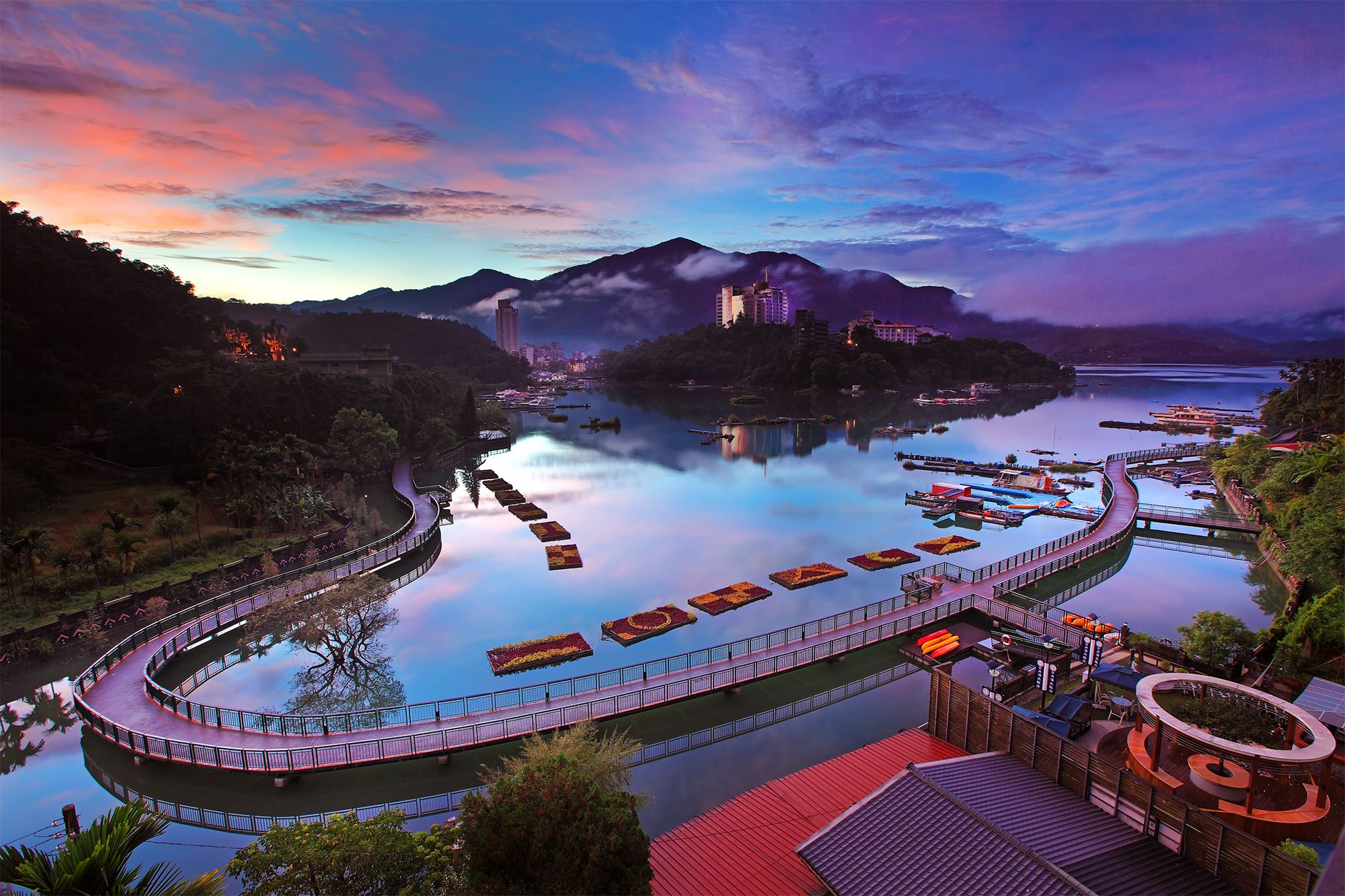 Những điểm đến bạn nên check in khi đến Đài Loan