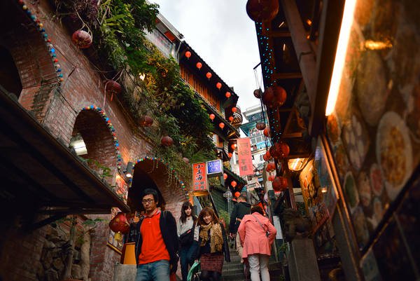 Bỏ túi ngay map dễ thương phá đảo làng cổ Jiufen, Shifen không lo bị lạc P2