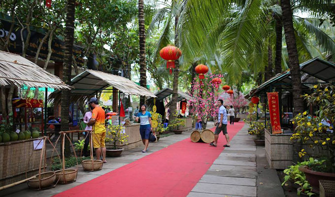 Lễ hội ẩm thực "Ngày hội quê tôi" diễn ra từ ngày 6-8/4