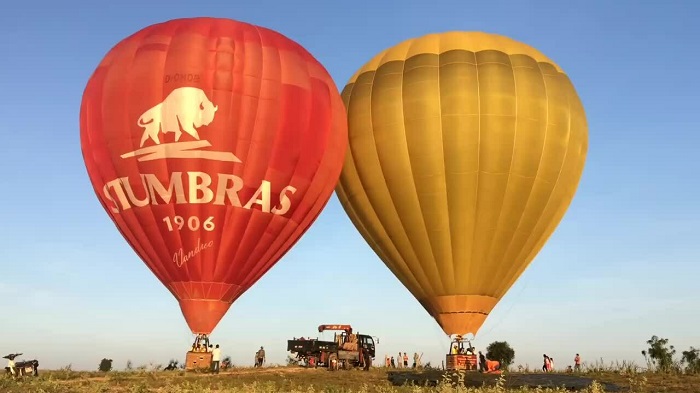 Cuối tháng 10 Vũng Tàu sẽ có tour khinh khí cầu