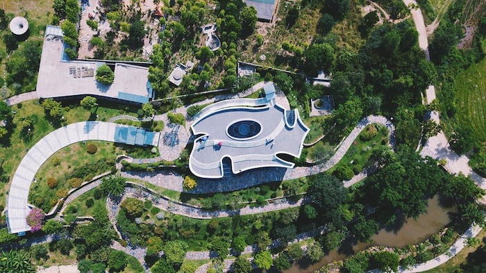 Không gian nghệ thuật Lê Bá Đảng – chốn check in siêu thực mới mẻ ở miền cố đô