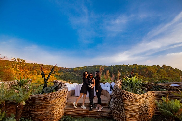 Khu du lịch Azulik Hill - 'cực phẩm sống ảo' mới toanh ở Đà Lạt