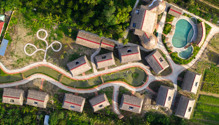 Yêu thiên nhiên sao có thể bỏ qua những khu nghỉ dưỡng sinh thái này?