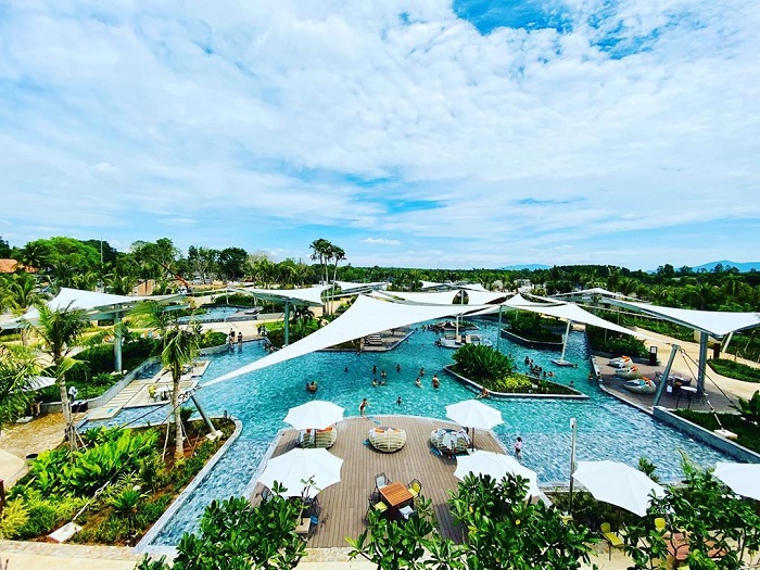 Sang chảnh ‘ngút ngàn’ ở khu tắm khoáng nóng Minera Hot Springs Bình Châu