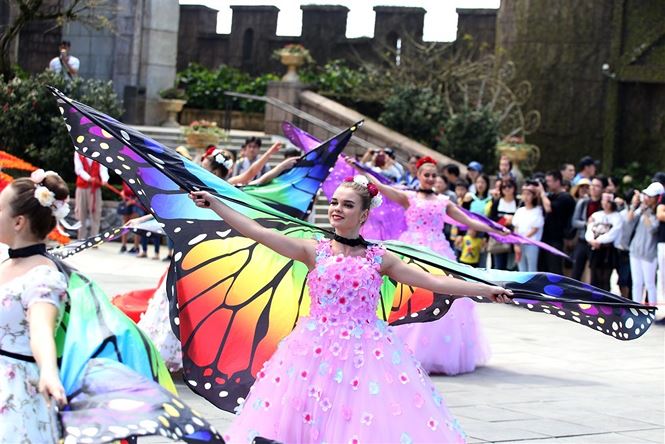 Lễ hội hoa Bà Nà có thể khiến du khách… không muốn về