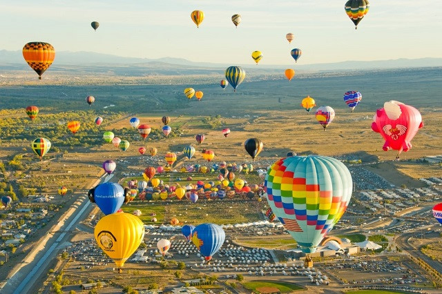Lễ hội khinh khí cầu mùa hè QuickChek lớn nhất nước Mỹ
